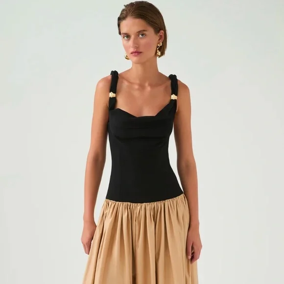 Aje Halcyon Knit Midi Dress - Picture 4 of 9